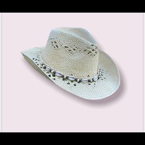 Caviilou cowgirl hat straw hat